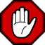 File:Stop hand.png