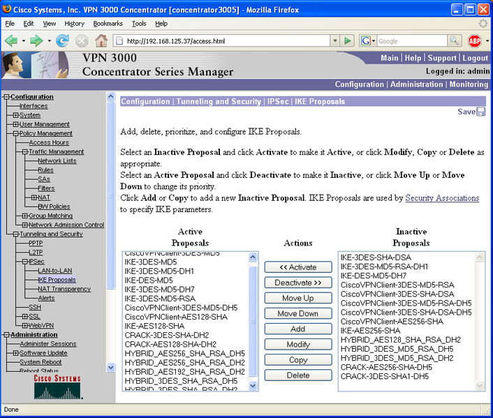 File:Cisco VPN Concentrator 3000 Default IKE Proposals.PNG